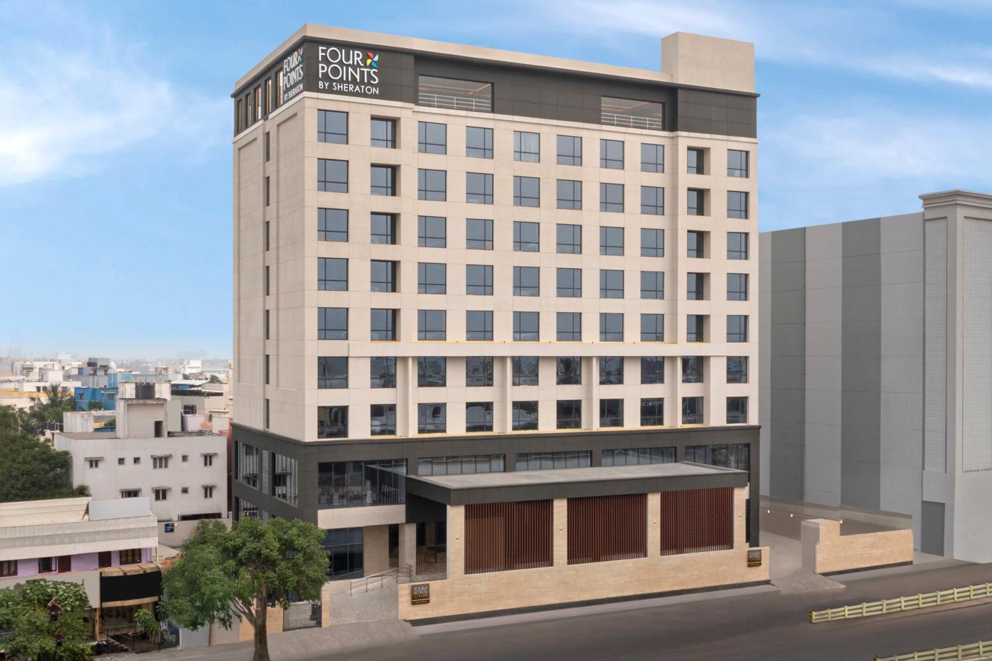 Four Points By Sheraton Chennai, Velachery Eksteriør billede