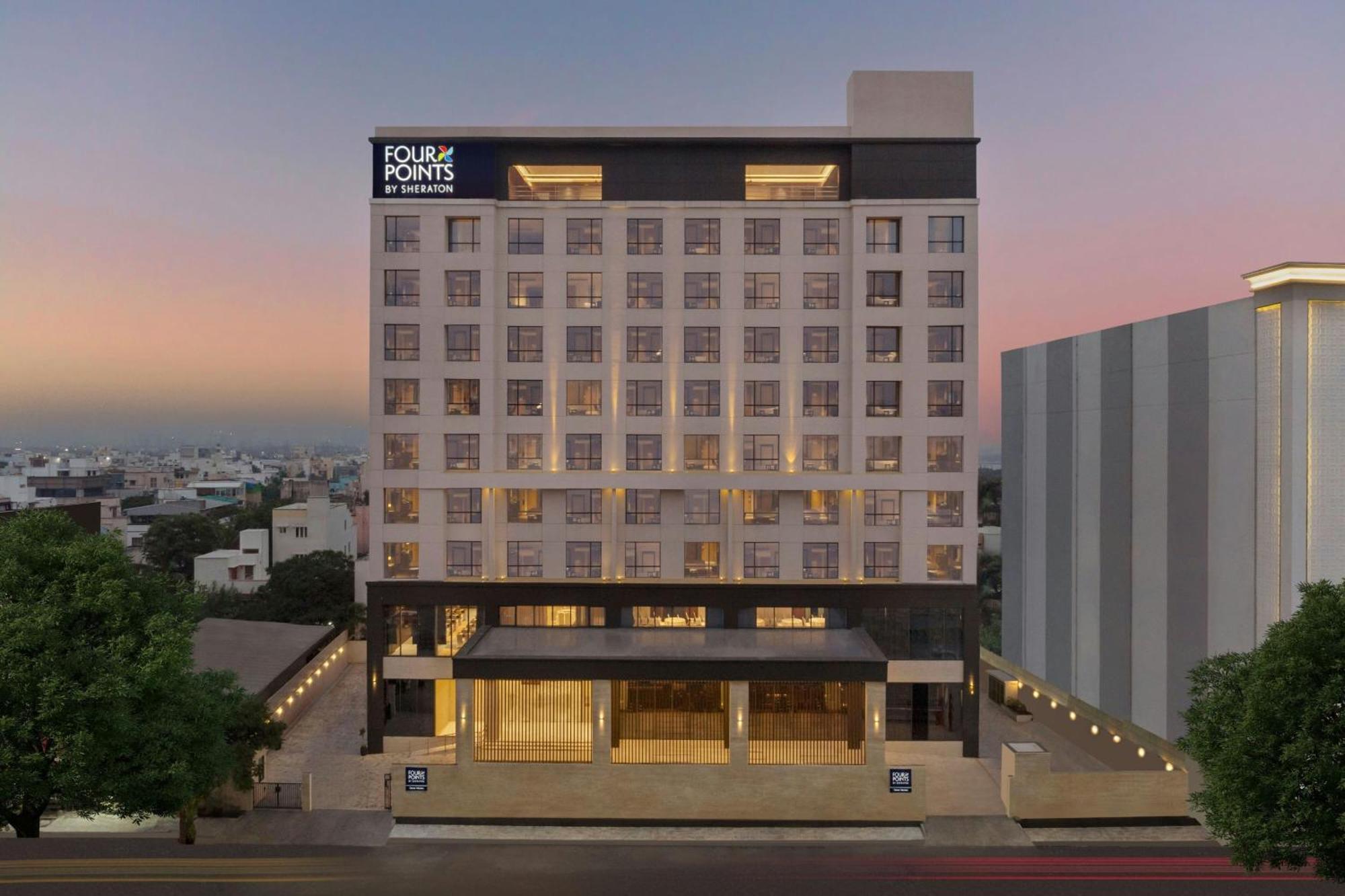 Four Points By Sheraton Chennai, Velachery Eksteriør billede
